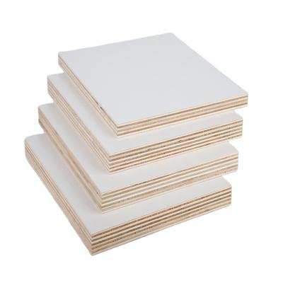 China Modern Melamine Paper Laminated Plywood With Wood Colors Grain 18mm for sale