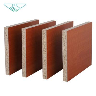 China Modern Cheap 12mm Melamine Faced Particleboard Melamine Chip Board for sale