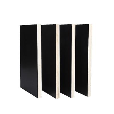 China Excellent traditional grade black film faced shuttering concrete plywood board for construction formwork for sale