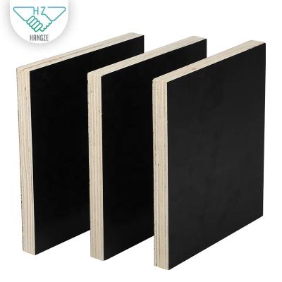 China Core Minimalist 9mm 12mm 15mm First Class Poplar Laminated Marine Shuttering Film Faced Plywood 18mm for sale