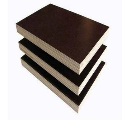 China Industrial Poplar Material Main Material Veneer Board Surface And Poplar Black Film Faced Plywood for sale