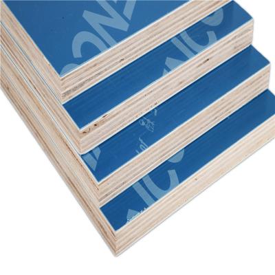 China Modern Water Proof Panels 18mm Film Faced Scaffolding Plywood For Construction for sale