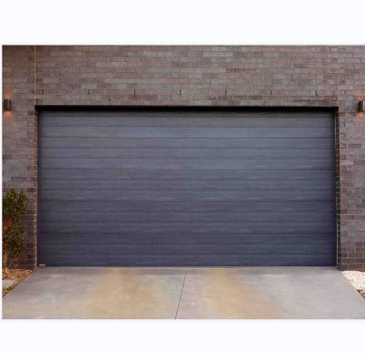 China Quality modern wholesale factory manufacturing residential waterproofing automatic sectional garage door for villa for sale