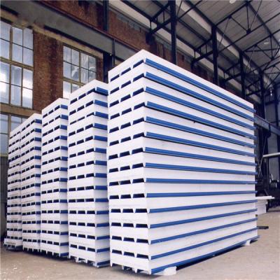 China Modern Cheapest Fast Installation Of Fireproof EPS Sandwich Sheeting Wall Panel for sale