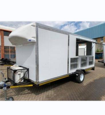 China High Quality Food Industry Small Modular Trailer Mini Meat Fish Storage Mobile Cold Room For Sale for sale