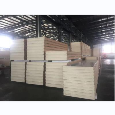 China Hotels Cold Room PU Cold Storage Sandwich Panel for sale