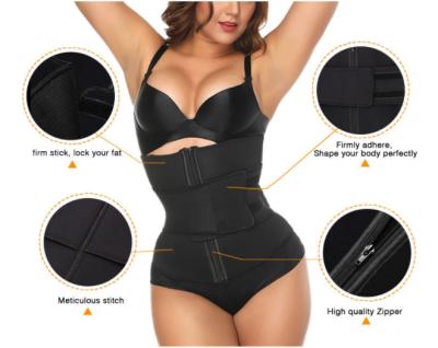 China Hot Sale Women Waist Trainer Antibacterial Corset Shaper Dropshipping With Best Quality for sale