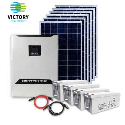 China Quick Installation Complete Solar Generator System Solar Power System Off Grid for sale