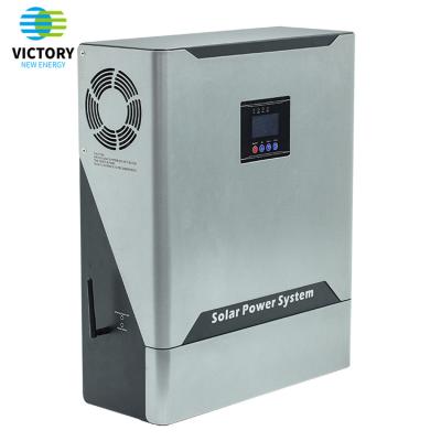 China Charger Controller Victory Factory Price 5kw Hybrid Solar Inverter Hybrid Solar Inverter Price for sale