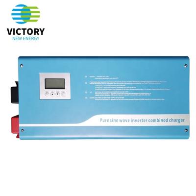 China Pi Series Home VICTORY System Solar Power Use Pure Sine Wave Inverter Hybrid Off Grid Smart Solar Inverter 3000w 3kw for sale