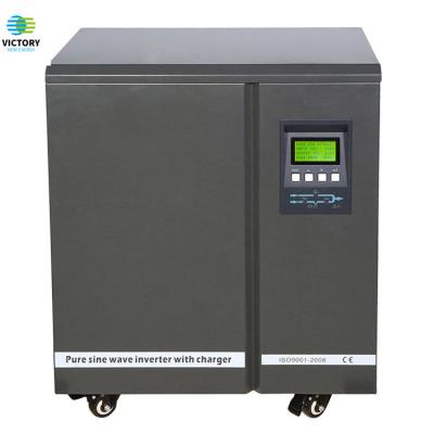 China VICTORY Single Phase 10 KW Energy Saving Solar Inverter Solar Inverter 15kw On Grid Hybrid Inverter On Sale for sale