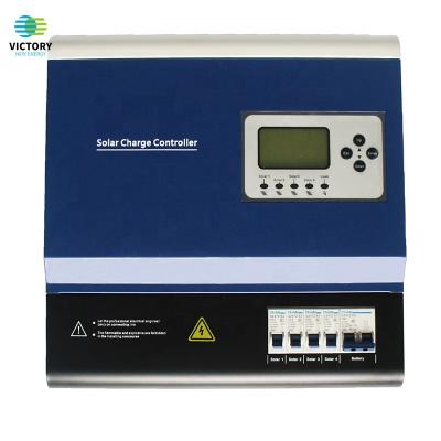 China Charger Controller Victory High Voltage PWM 96V 50A 75A 100A Portable Solar Charge Controller Wall Mounted Solar Controller for sale