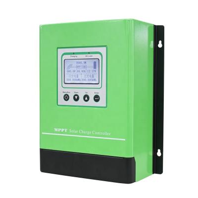 China Inverters High Quality Solar Controller Mppt Charger Smart Photovoltaic Solar Charge Controller 80A 100A MMPT Controller for sale