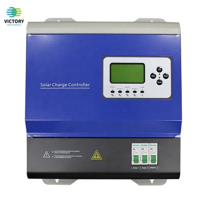 China Solar charger controller VICTORY High voltage lithium 100a pwm charger controller 100A for sale