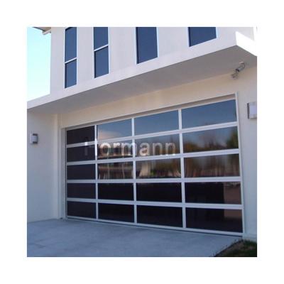 China Anti-theft Modern Industrial Overhead Motor Garage Door Acrylic Automatic Garage Door For Homes for sale