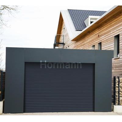 China Anti-theft Industrial Garage Door With Engine Quality Assurance, Anti-theft And Beautiful for sale