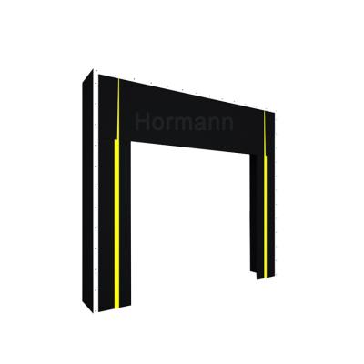 China New Modern Hot Dock Shield Manufacturing Retractable Dock Door Sweep Fixed Mechanical Door Seal for sale