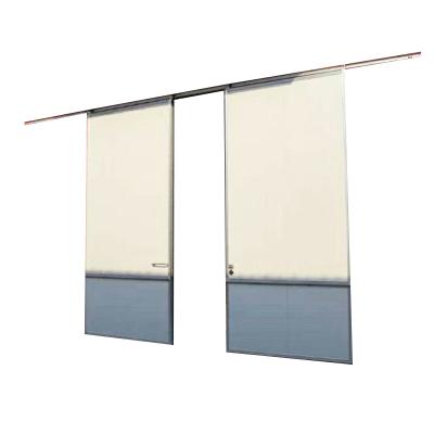 China Fire Protection Sound Insulation Rolling Aluminum Alloy Steel High Speed ​​Custom Overhead Galvanized High Lift Sliding Doors for sale