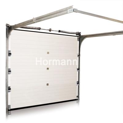 China Fire Protection Customized Inexpensive And Beautiful Electric Sliding Doors For Large Industrial Warehouses for sale