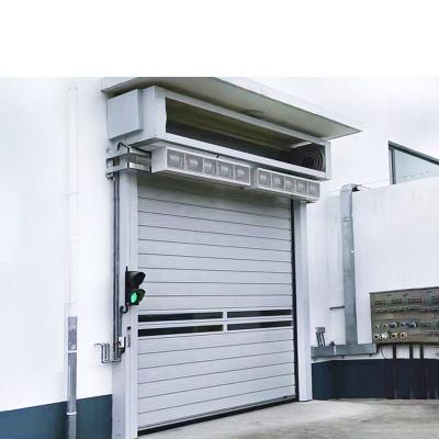 China Industrial High Speed ​​Heat Insulation Door Wholesale Automatic Hard Panel Door And High Speed ​​Shutter Hard Fast Door for sale