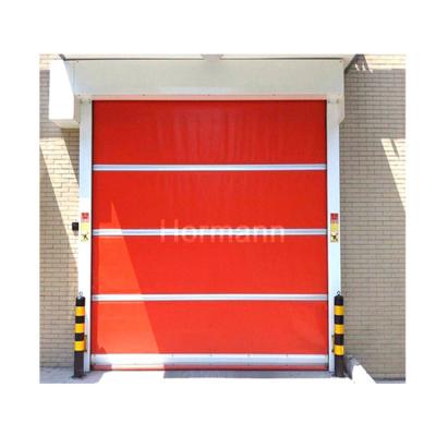 China Modern Automatic Aluminum Windproof Garage Door Shutter Roller Farm Stainless Steel Garage Door for sale