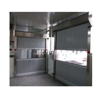 China Windproof Type Garage Roller Shutter Door Customized Advanced Aluminum Automatic Roll Garage Roller Shutter Door for sale