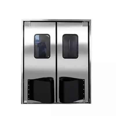 China High Quality Auto Clean Anti-theft Collision Proof Stainless Steel Free Seal Door for sale