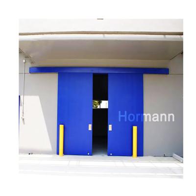 China Anti-theft Professional Electric Garage Sectional Door Industrial Rolling Automatic Rolled Sliding Door for sale