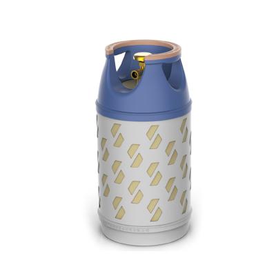 China Competitive Price 23.9L LPG Composite Material Liquefied Petroleum Gas (Lpg) Gas Cylinder for sale