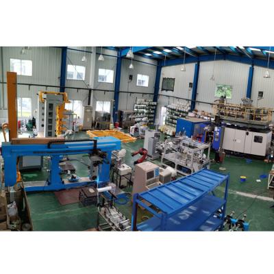 China Composite Material Liquefied Petroleum Gas (LPG) Semi-automatic Gas Cylinder Production Line 100000 Pieces Per Year for sale