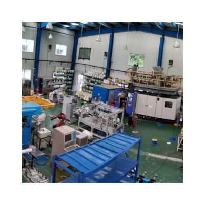 China Hot Sale Composite Material Liquefied Petroleum Gas (Lpg) Gas Cylinder Semi-automatic Production Line 100000 Pieces Per Year for sale