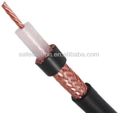 China RG-213 Data Transmission Ultra Wideband Outdoor Antenna Cable RG-213 Low-loss RG213 Coaxial Cable for sale