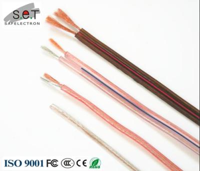 China Speaker Silver Coated Speaker Copper Cable CCA Tinned Copper Audio Cable for sale