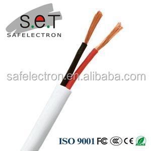 China Outdoor Speaker Safelectron High Performance Loudspeaker Cable Speaker Cable 14AWG for sale