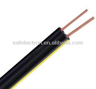 China outdoor telephone cable drop wire outdoor telephone cable drop wire for sale