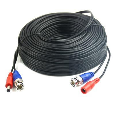 China All-in-one Video Monitor 30M/100ft CCTV Camera Cable BNC Power Cables For CCTV Camera Surveillance System for sale