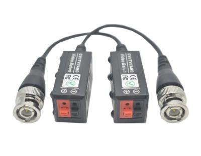 China CCTV Camera / Video Cable 1 Pair Via Balanced Transformer Twisted Passive Video Transmitter Transceiver For HD-CVI/TVI/AHD CCTV System for sale