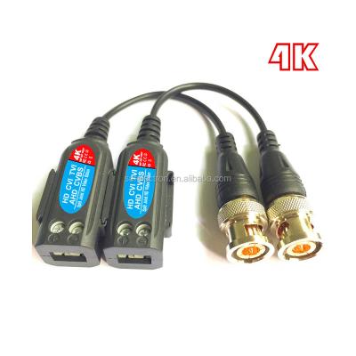 China HD-CVI/TVI/CVBS/AHD Passive Video Transceiver HD-CVI/TVI/CVBS/AHD 2MP, 3MP, 4MP, 5MP, 8MP-4K SDI/CVI/TVI UTP Balanced Transformer 4K For CCTV Camera for sale