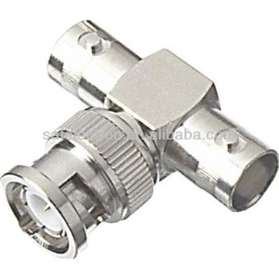 China audio & Video T type BNC male female connectors for rg59 cable for sale