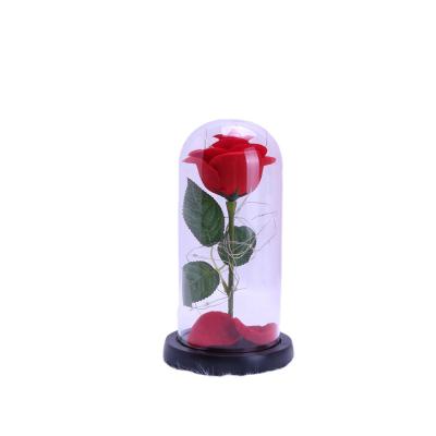 China Celebration Factory Supply Gift Soap Bouquet Solid Soap Rose Flowers Hot Single Stem Real Touch for sale