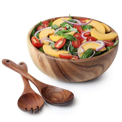 China Sustainable Eco Friendly Biodegradable Wooden Tableware Fork Spoon Bowl for sale