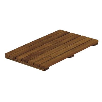 China High Quality Bathroom Teak Bath Non Slip Bath Shower SPA Wooden Mat Bathroom Door Mat Teak Mat for sale