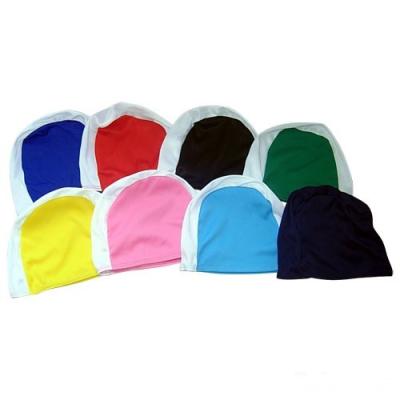 China 100% Polyester Swim Cap Swimming Hat Swimming Cap With Logo Printed Customized for sale