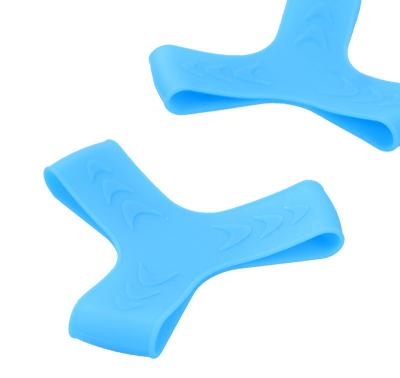 China Durable Eco - Friendly Silicone Fins Fixators For Underwater Swimming Silicone Fins Diving Fin for sale