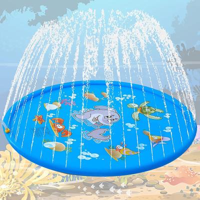 China Water Games Best Price and Splash Water Splash Pad Play Mat, Inflatable Sprinkler Pad, Summer Throw Toy for sale