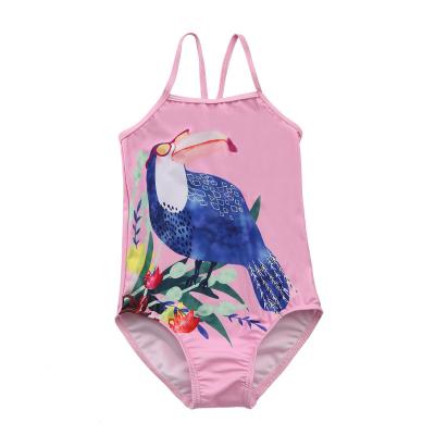 China Girls Breathable Unicorn, Flamingo, Cactus, Rainbow, Swimming Suit Swimwear Kids for sale