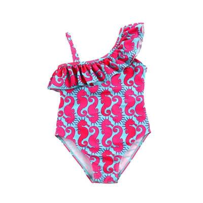 China Breathable Girls Seahorse, Pineapple, Swimming Suit Swimwear Kids for sale