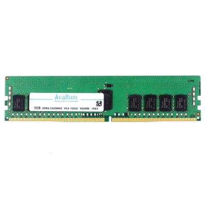 China AvaRum ddr4 2400mhz 16gb RDIMM PC4-19200 1Rx4 reg memoria desktop desktop RAM for sale