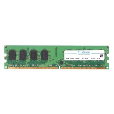 China Desktop AvaRum DDR2 2GB 800mhz UDIMM 2Rx8 For PC2 Memory Desktop Ram for sale