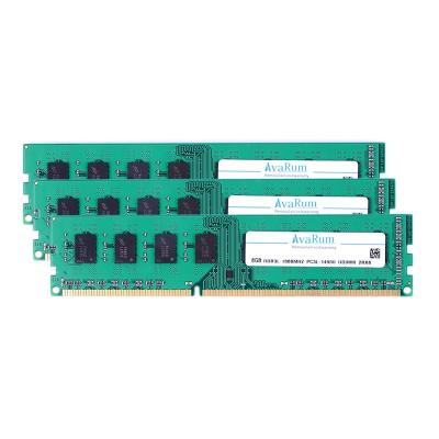 China Desktop AvaRum DDR3L 8GB 1333mhz 1600mhz 1866mhz UDIMM 2Rx8 for PC3L Memory Desktop Ram for sale